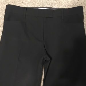 Gap Black Modern Boot Slacks